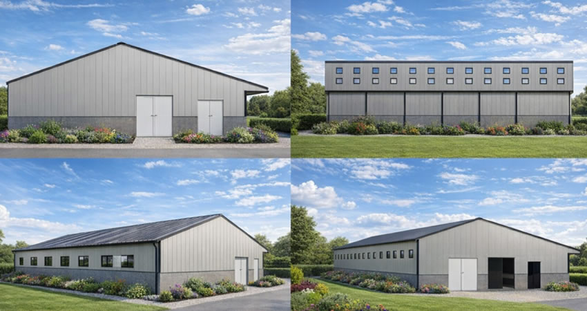 agricultural building design wales