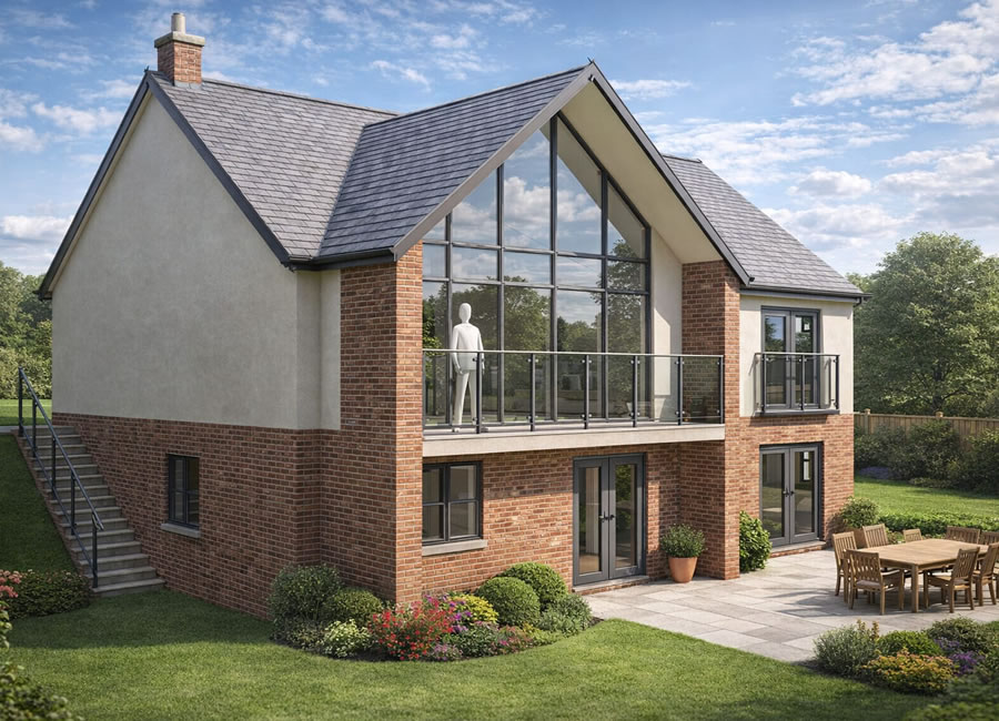 architectural planning design carmarthenshire