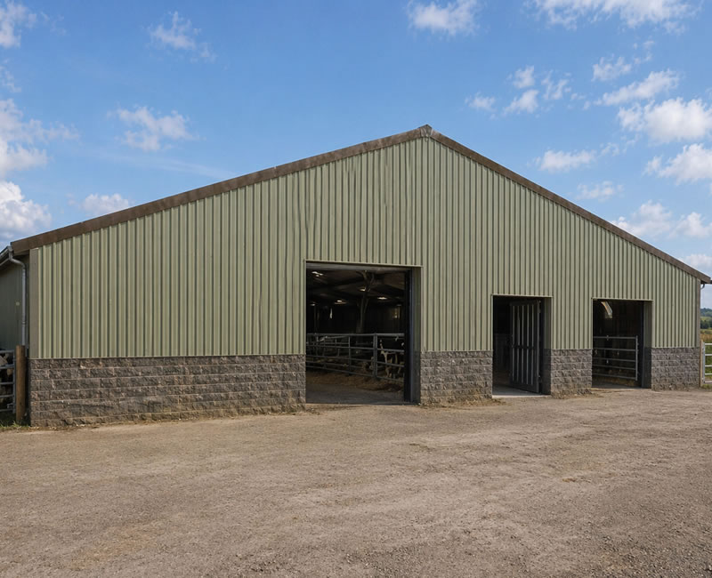 barn conversion project wales