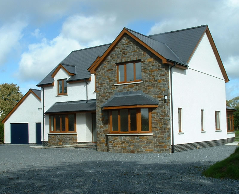New bespoke dwelling Beulah Ceredigion