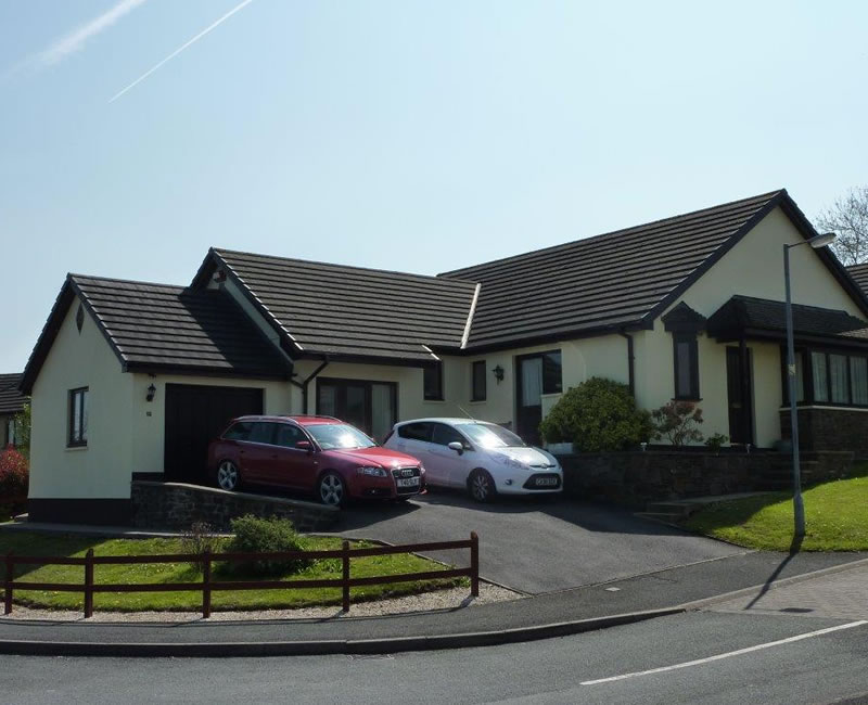 Residential extension Llangain Carmarthenshire