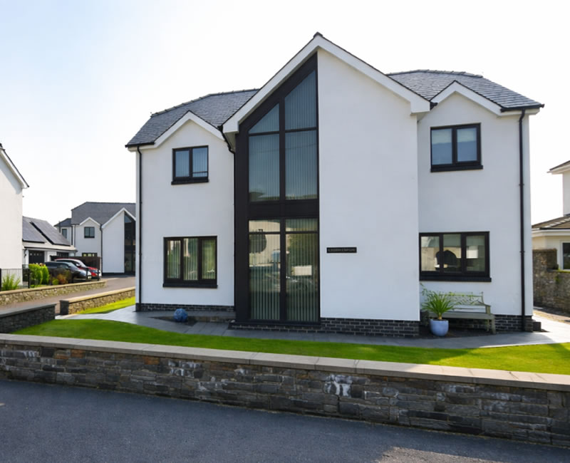New residential development Ponthenry Carmarthenshire