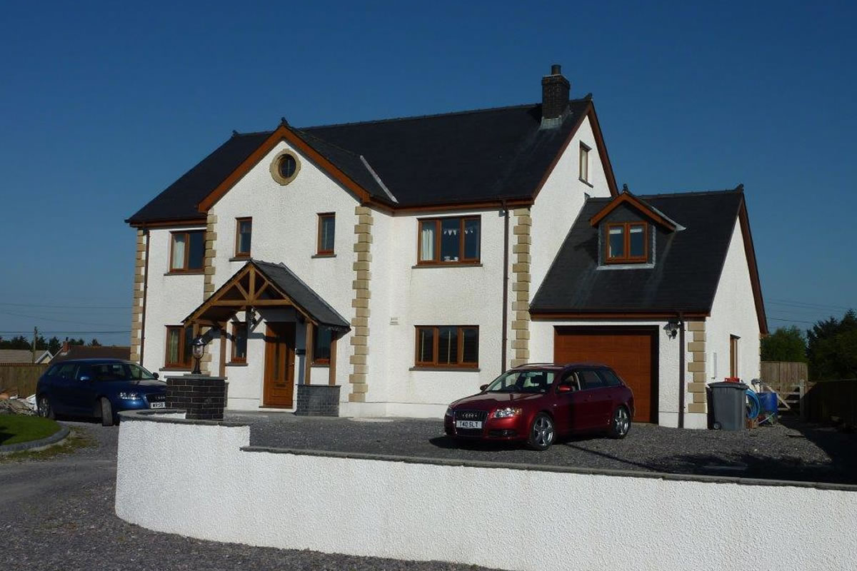 architect project wales