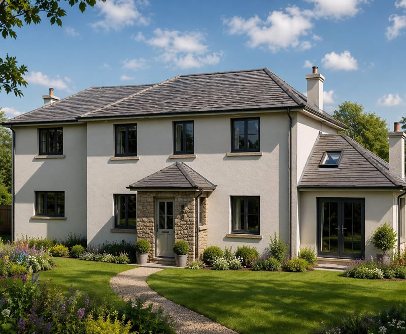 Pontyates architectural project