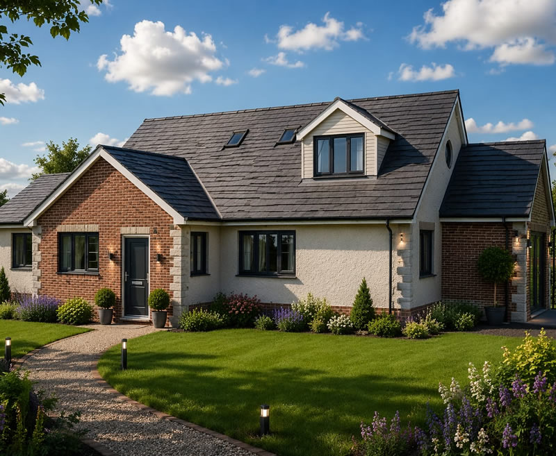 Carmarthenshire architectural project