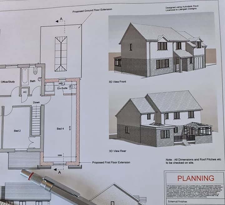 architect south west wales
